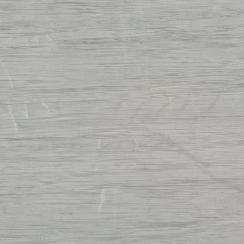 Elegante mármol de veta de madera de cristal francés gris plateado