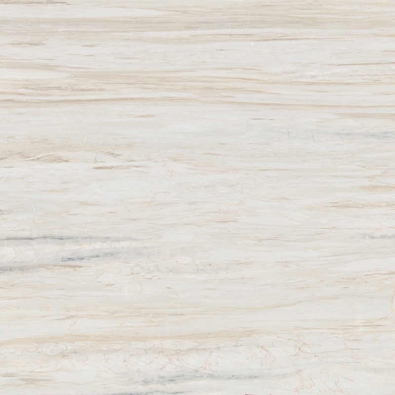 Warm Beige Marble with Natural Wood-Like Grain Patterns