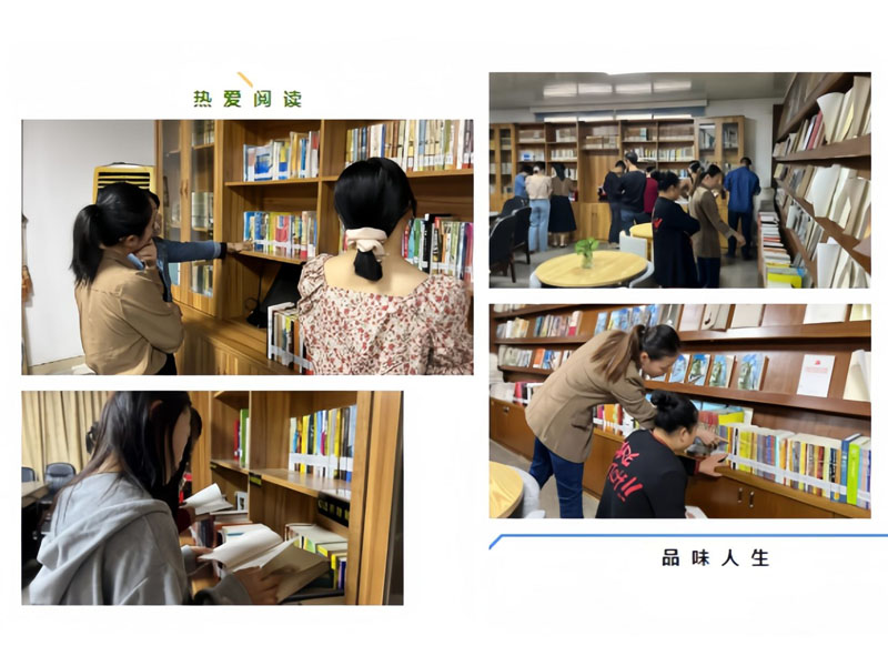Haz compañía llena de fragancia de libros.