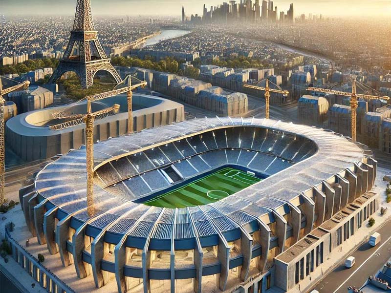 ¿Qué papel desempeña la industria de la piedra en los Juegos Olímpicos de París 2024?