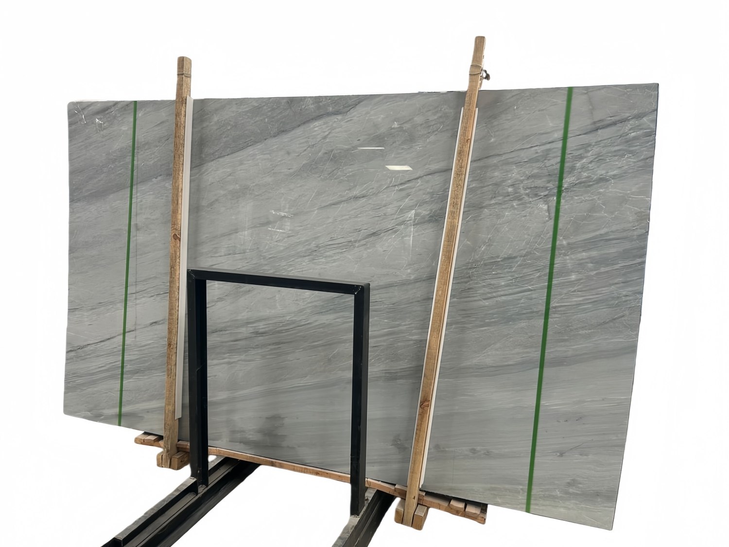 Polished Grey Marble Slabs Grey Marble Manufacturer China