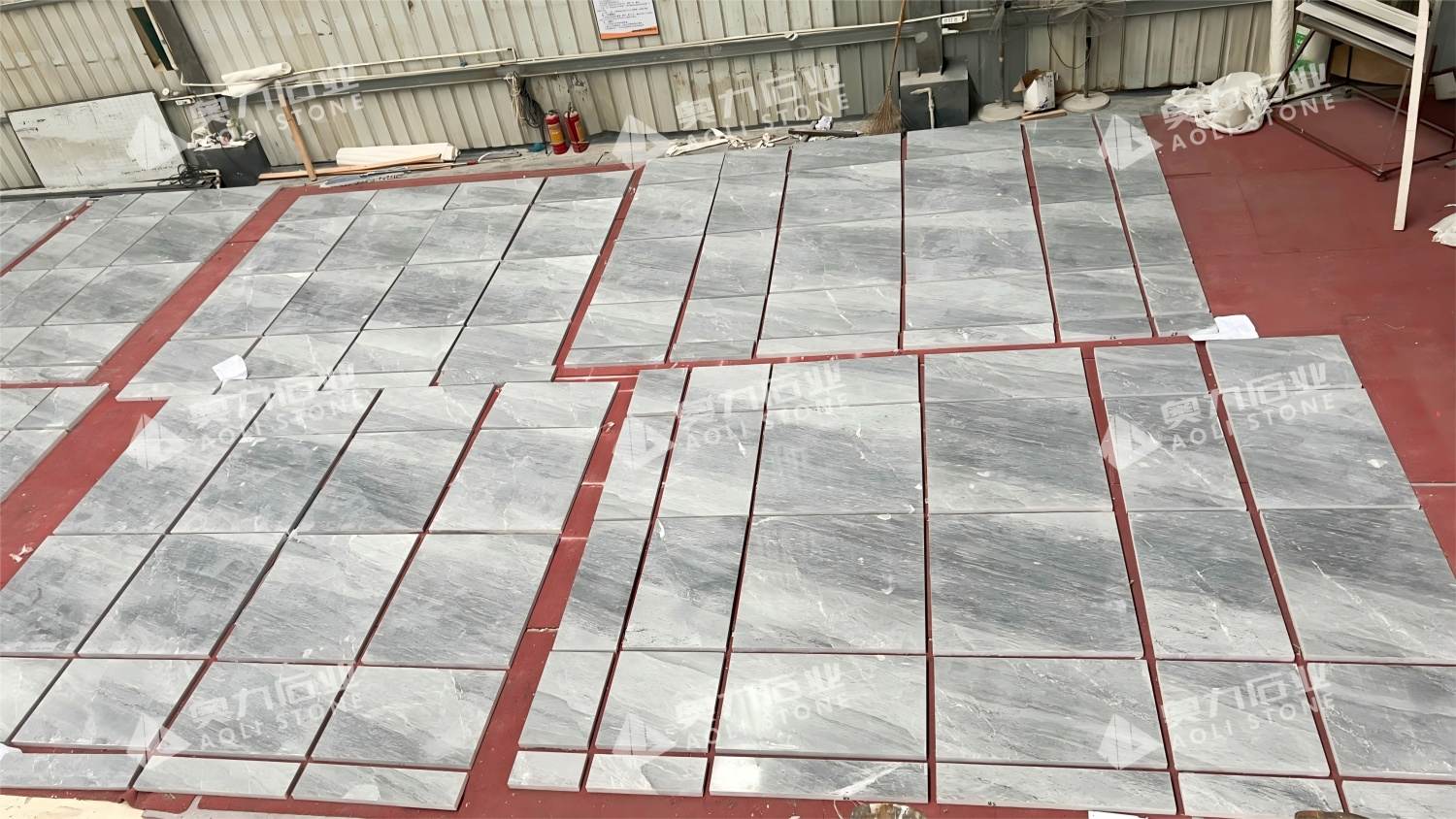 Luxury Grey Marble for Hotel Projects China