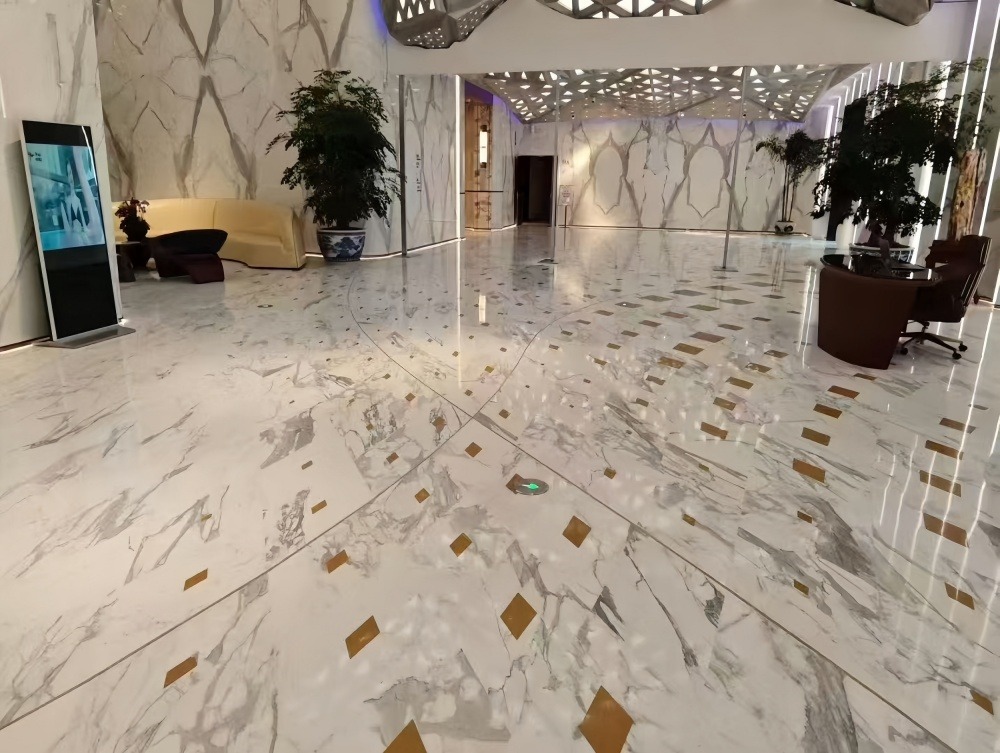 White Marble Slabs for Hotel Interiors China White Marble Slabs for Hotel Interiors