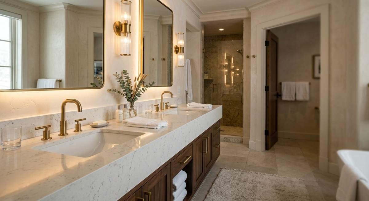 Quartz often becomes valuable when the project depends on repeatability across multiple fabricated pieces