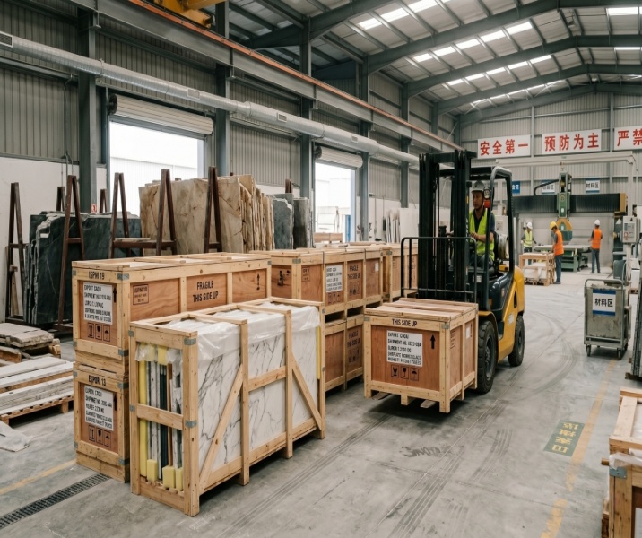 Why Export Packing Is Part of Stone Quality, Not Just Logistics