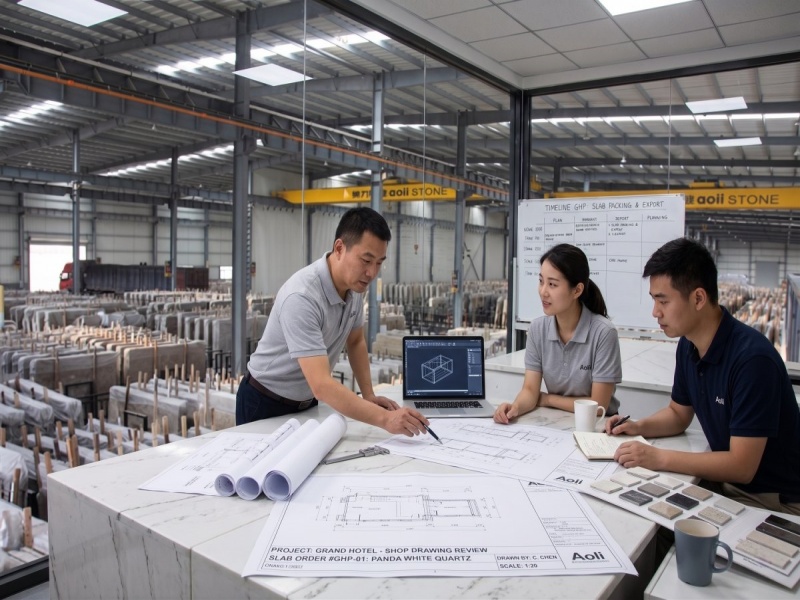 Por qué una revisión de los planos de un taller de piedra puede ahorrar semanas de retraso en el proyecto