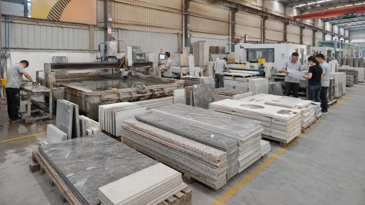 How Should Buyers Review Marble Slabs Before Production