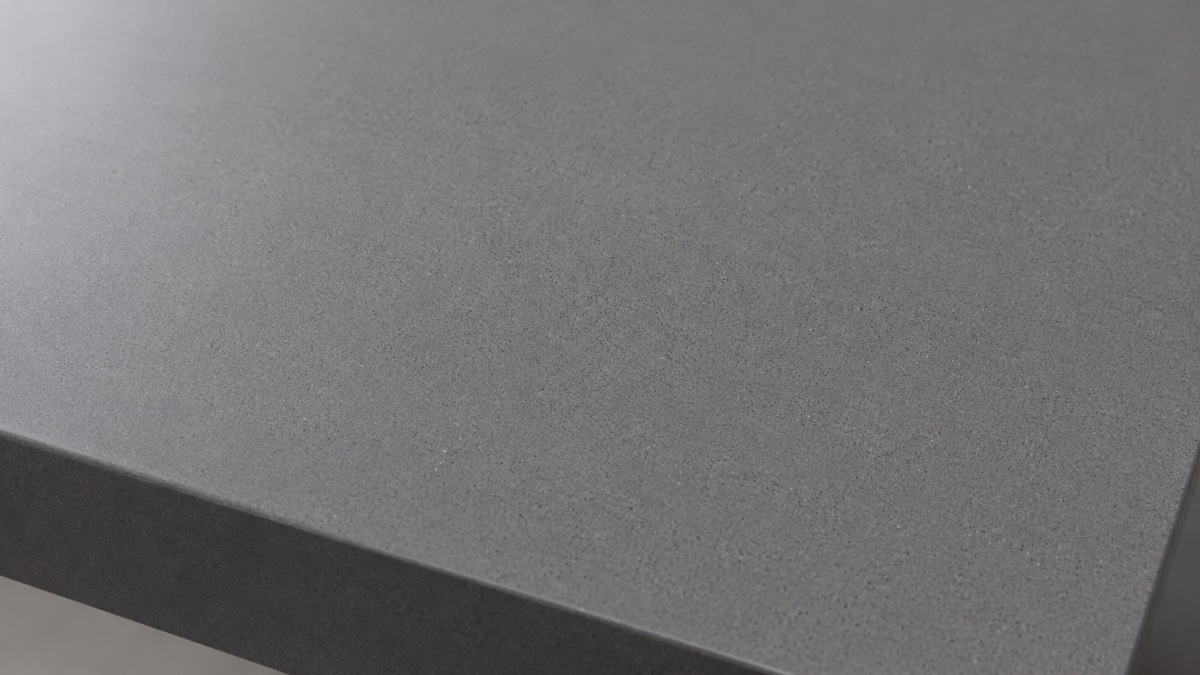 Grey composite marble slab for modern interior projects