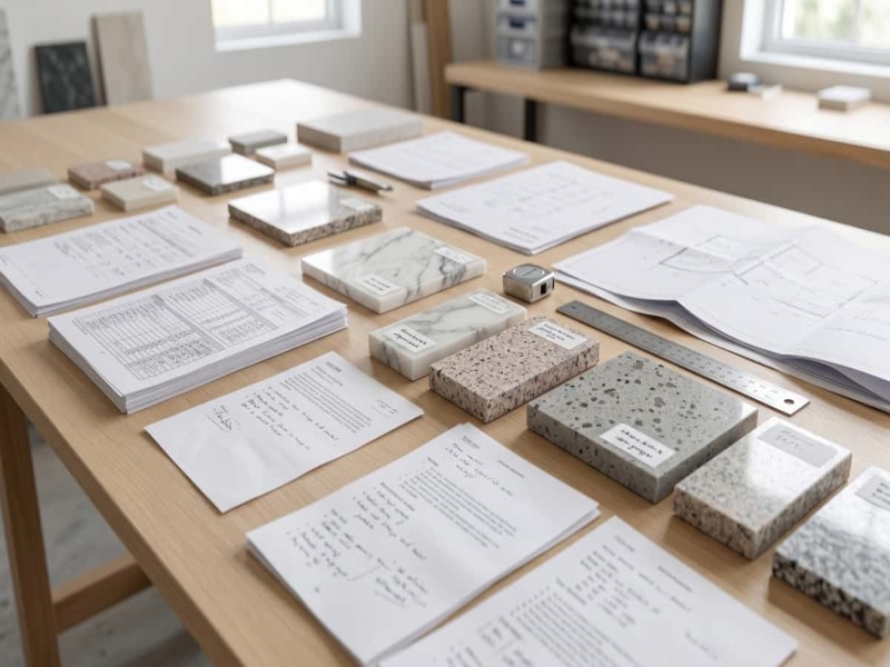 Qué deben comprobar los compradores antes de encargar piedra para proyectos de apartamentos y viviendas.