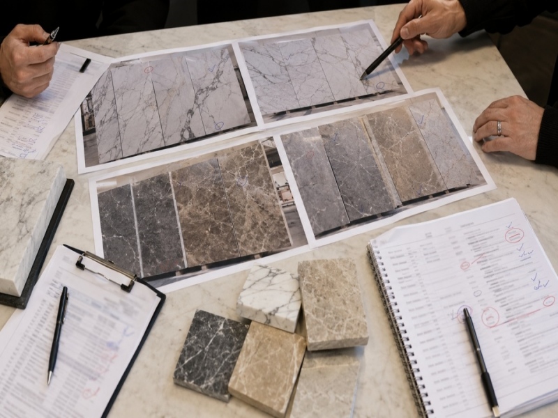 Cómo comparar presupuestos de proveedores de piedra sin dejarse engañar por el precio.