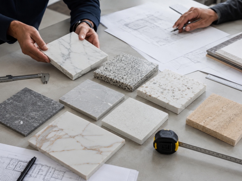 Cómo elegir el material de piedra adecuado para diferentes áreas del proyecto