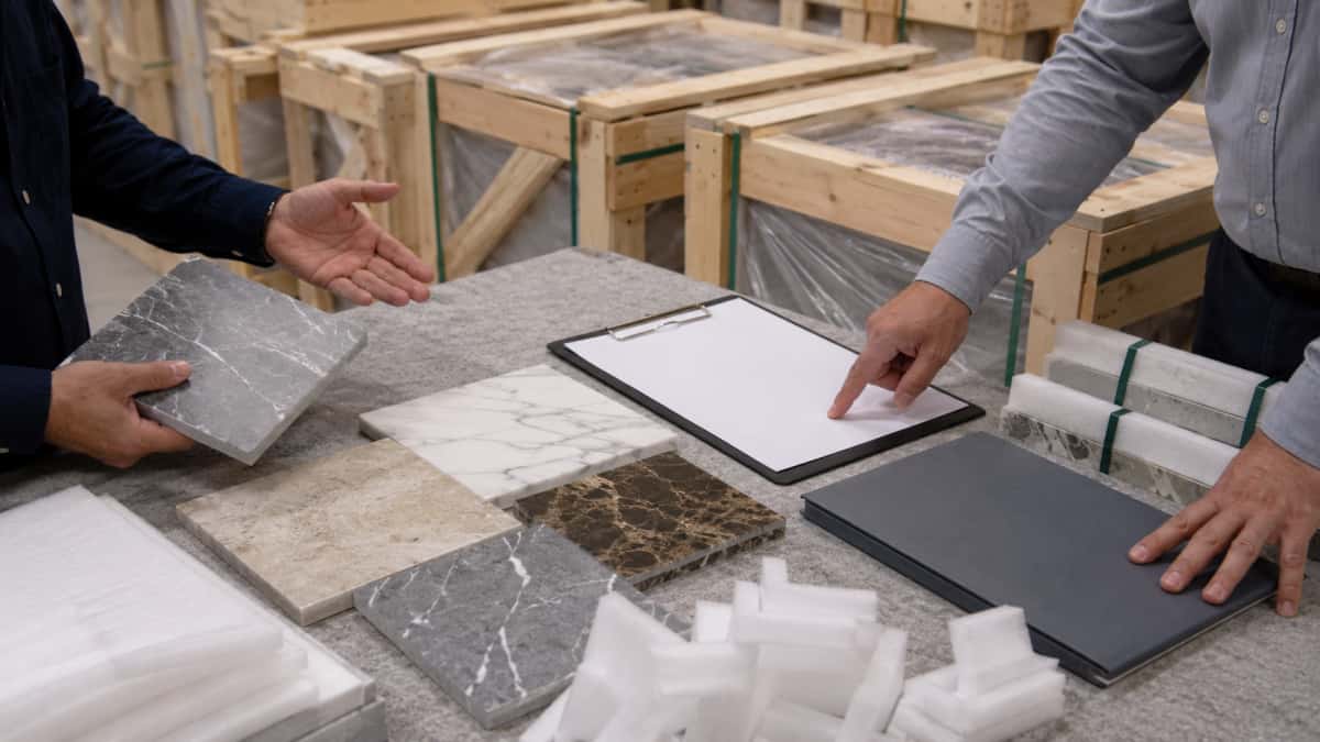 stone-packing-shipment-rfq-details Stone packing and shipment details prepared for RFQ