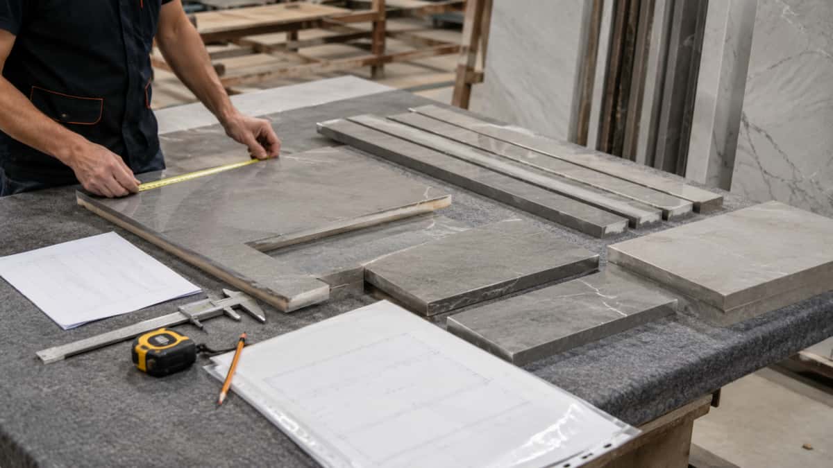stone-fabrication-size-list-confirmation Stone fabrication size list confirmation before production