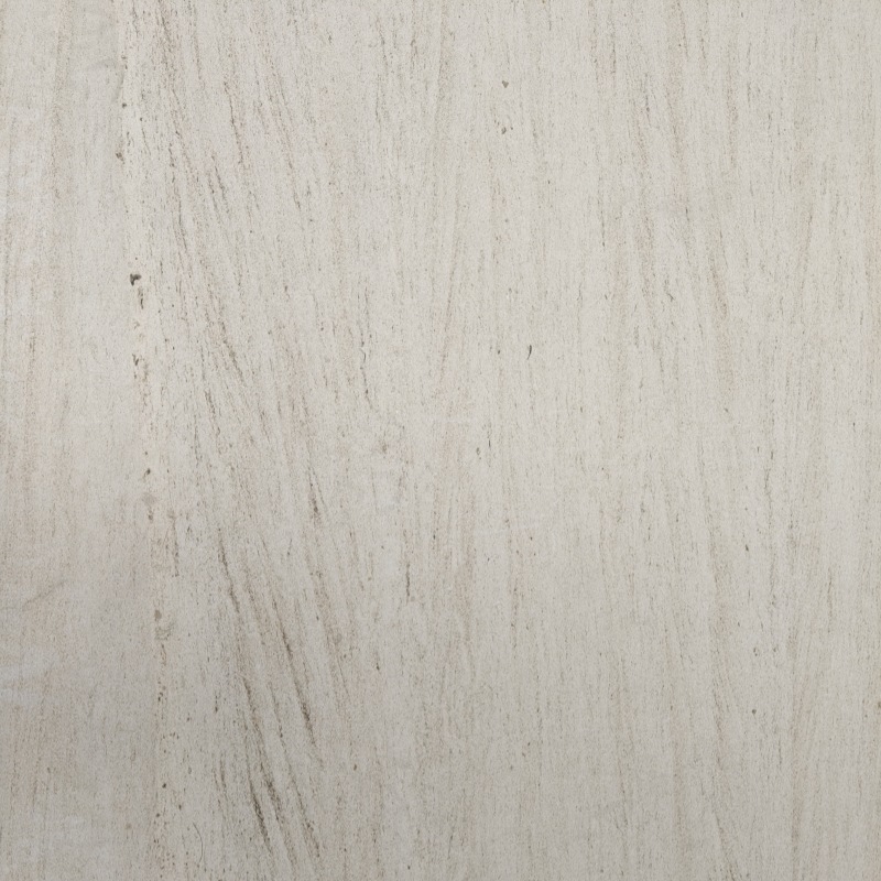French Wood Grain Limestone with a pale ivory-beige background, fine linear mineral grain and subtle natural tonal variation
