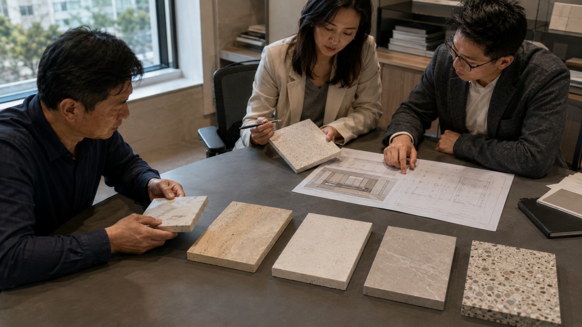 hotel-stone-shop-drawing-fabrication-review Hotel stone project drawings reviewed with cut-to-size fabricated stone components